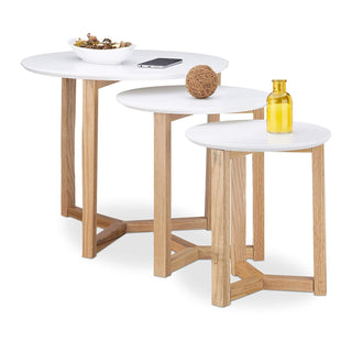 Relaxdays Set of 3 End